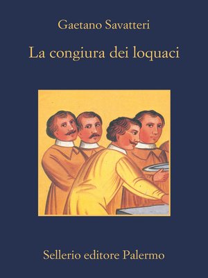 cover image of La congiura dei loquaci